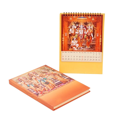Diary With Calender-D02